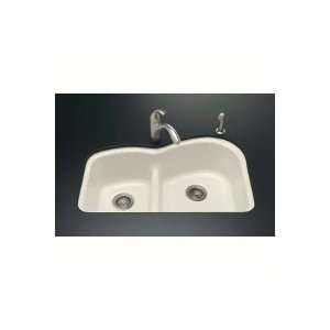  Kohler K 5839 5U Woodfield Under Cnt Kitch Sink, Almond 