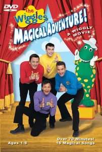   Magical Adventures   A Wiggly Movie DVD, 2003 45986240118  