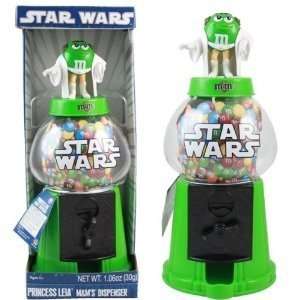  M&M STAR WARS Princess Leia CANDY DISPENSER Toys & Games