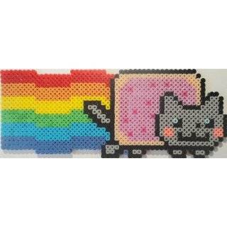 Nyan Cat Bead Sprite by Animals