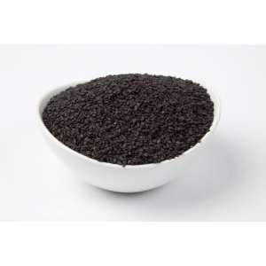 Black Sesame Seeds (4 Pound Case) Grocery & Gourmet Food