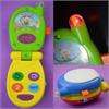   Children Small Music Photo Flip Mobile Phone Toy Cartoon Pictures A430