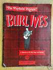 burl ives song book  