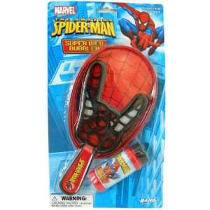 Marvel Spiderman Spider Web Bubbler Toys & Games