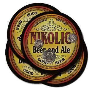  Nikolic Beer and Ale Coaster Set