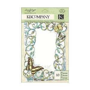  Botanical Acetate Frames 4X5.5 Arts, Crafts & Sewing