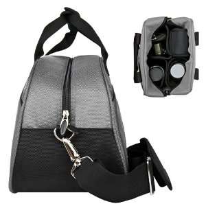  Steel Grey Mithra Edition Stylish DSLR Camera Carrying Bag 