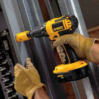 Drill and fasten in one quick motion with the compact drill driver 