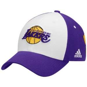  adidas Los Angeles Lakers Purple White 15 Time NBA 