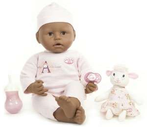   Zapf Creation Baby Annabell Ethnic 18 inch Doll by 