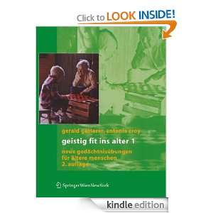   Edition) Gerald Gatterer, Antonia Croy  Kindle Store