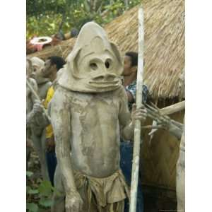  Ancestor Ghost, Asaro Mudman, Eastern Highlands, Papua New 