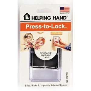  Helping Hands 50210 Press To Lock Hooks & Loops Adhesive 