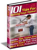 Selling Your Home & NO Agent   101 Tips eBook on CD  
