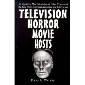  Television Horror Movie Hosts 68 Vampires, Mad Scientists 