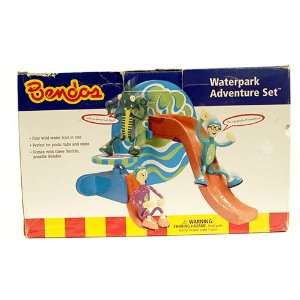  Bendos Waterpark Adventure Set Toys & Games