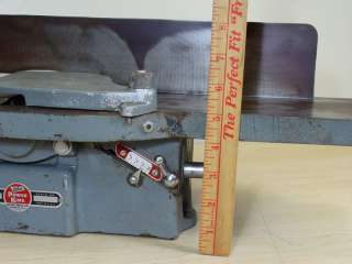 NICE SMALL OLD VINTAGE ATLAS POWER KING 4 WOOD JOINTER MODEL 6050 