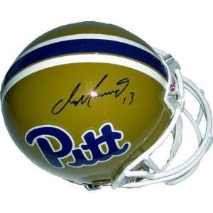  Dan Marino Pittsburgh Panthers Autographed Helmet Sports 
