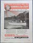 1947GIBBS CORP. SEA SKIFF DIVISION/ORIGI​NAL AD* SEE MY STORE FOR 