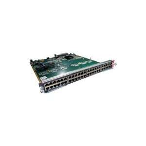   Catalyst 6500 48Port 10/100 Upgradable To Voice Rj 45