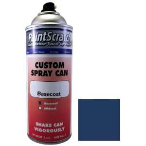  12.5 Oz. Spray Can of Capri Blue Metallic Touch Up Paint 