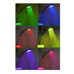  6 color LED Continuously Color Changing Bathroom Hand 