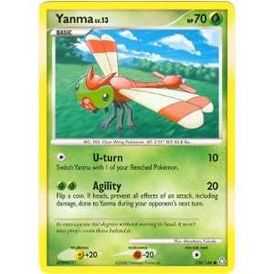  Pokemon   Yanma (128)   Legends Awakened   Reverse 