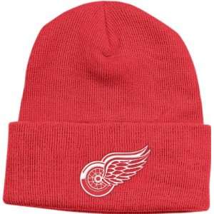  Detroit Red Wings Youth BL Watch Knit Hat Sports 