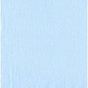  48 Wide Cotton Baby Rib Baby Blue Fabric By The Yard 