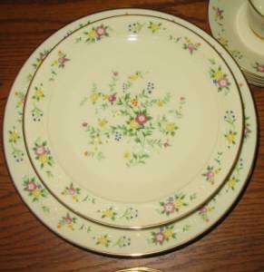 Noritake Impression 8164/W83 4 placesettings 20 pc LOT  