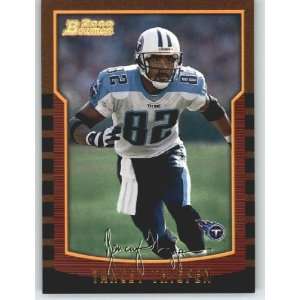  2000 Bowman #14 Yancey Thigpen   Tennessee Titans 