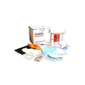  51000 PT# 51000  Spill Kit Sharps 1Gal Clean Up Biohazard 