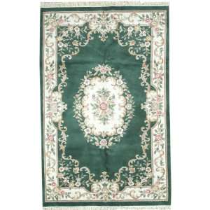   Knotted European New Area Rug From India   51011