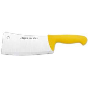  Arcos 9 Inch 220 mm 540 gm 2900 Range Cleaver, Yellow 