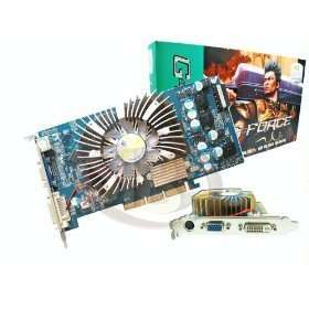  nVidia GeForce 7950 GT 7950GT 512MB AGP DVI Video Card 