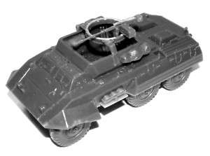 M20 Scout Car Early, Arsenal 1071, For 1/87 Minitanks  