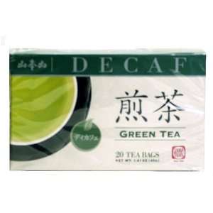 YamaMotoYama Decaf Green Tea Grocery & Gourmet Food