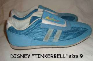 NOTHING LIKE A PAIR OF DISNEYS TINKERBELL SHOES TO MAKE YOU FEEL LIKE 