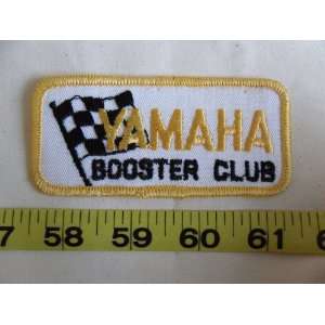  Yamaha Booster Club Patch 