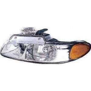   SIDE) VAN, With Quad Lamps (2000 00) 20 5242 90 4857151AD Automotive