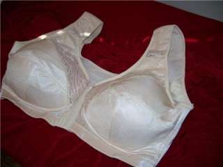 BRA WITH POCKETS FOR SILICONE BREAST FORMS SIZE 8 & 10  