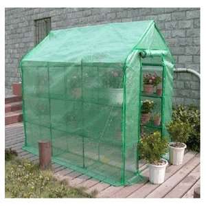  5x7 Portable Greenhouse with Shelves