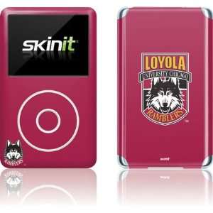 Loyola University of Chicago skin for iPod Classic (6th Gen) 80 