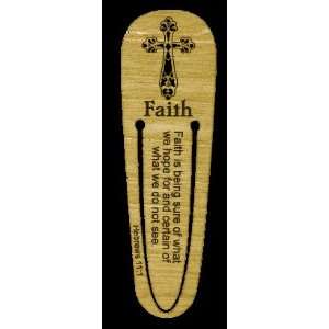  Inspirational Bookmark   Faith