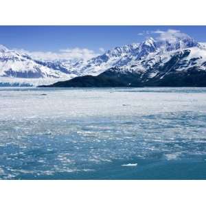  Hubbard Glacier in Yakutat Bay, Gulf of Alaska, Southeast 
