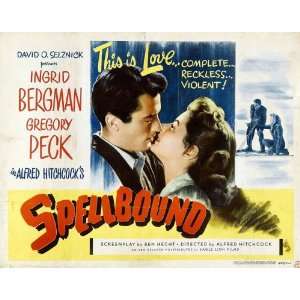  Spellbound Movie Poster (11 x 17 Inches   28cm x 44cm 