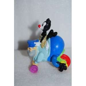  McDonalds 1993 Animaniacs Yakko Ridin Ralph Toy 