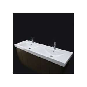   & Three Faucet Holes In 8 Spread 5471 3 001 White