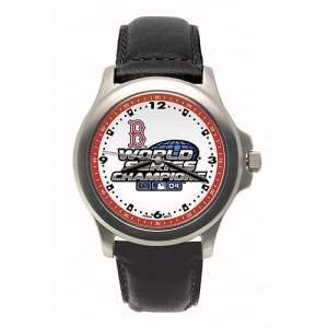  Boston Red Sox Mens MLB Rookie Watch (Leather Band 