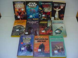 11 PB Book Lot SCIENCE FICTION Sci Fi Various Authors FREE S+H 